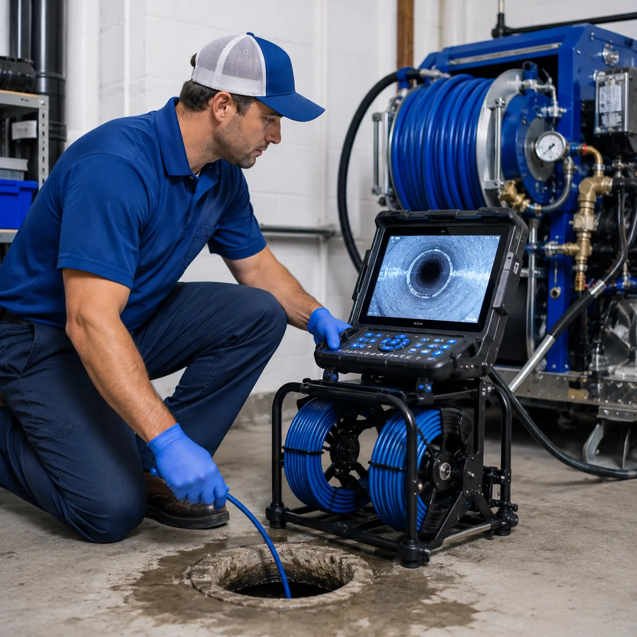 Drainage restoration professionals serving Gile, WI